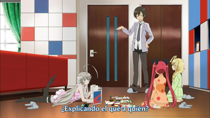 Haiyore! Nyaruko-san W